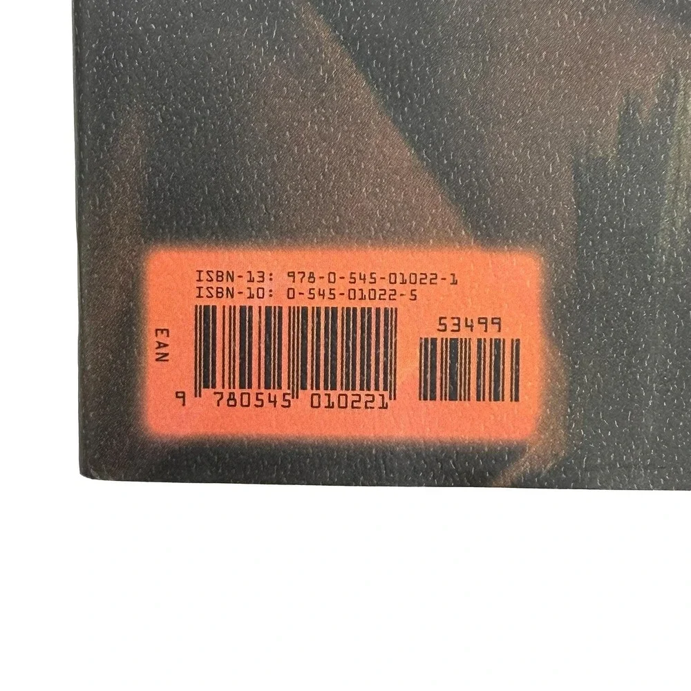 Harry Potter and the Deathly Hallows First Edition First Printing Page 759 Error